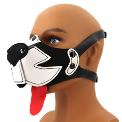 Kinky Puppy Museau Puppy Muz Noir-Blanc